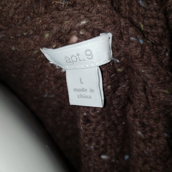 Brown speckled cardigan (0051) 💥 - Picture 5 of 5